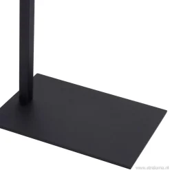 Discount Straluma Moderne lees/vloerlamp mat zwart met brons