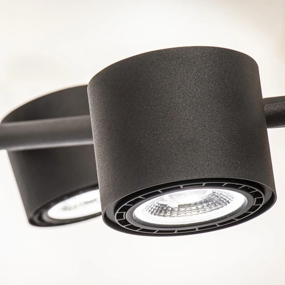 Shop Straluma Moderne 4-lichts hanglamp inclusief verstelbare LED spots