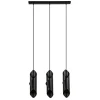Sale Straluma Moderne 3-lichts hanglamp zwart metaal