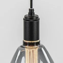 Sale Straluma Moderne 3-lichts hanglamp zwart exclusief bronnen