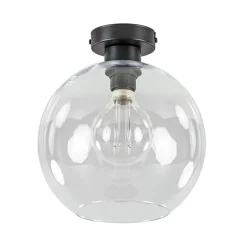 Cheap Straluma Moderne plafondlamp globe helder glas