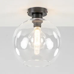 Cheap Straluma Moderne plafondlamp globe helder glas