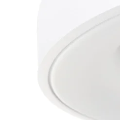 Best Straluma Moderne plafondlamp wit met geïntegreerd LED