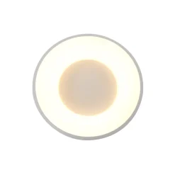 Best Straluma Moderne plafondlamp wit met geïntegreerd LED