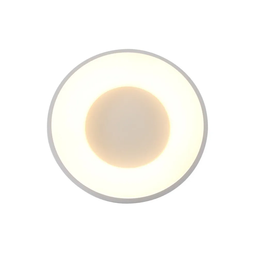 Best Straluma Moderne plafondlamp wit met geïntegreerd LED