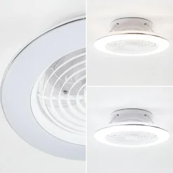 Flash Sale Straluma Moderne plafondventilator inclusief dimbaar LED klein