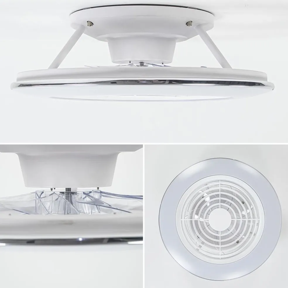 Flash Sale Straluma Moderne plafondventilator inclusief dimbaar LED klein