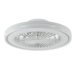 Fashion Straluma Moderne plafondventilator wit inclusief LED en color