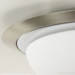 Best Straluma Moderne ronde plafonnière LED badkamer