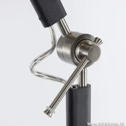 Best Sale Straluma Moderne staande lamp staal met zwart