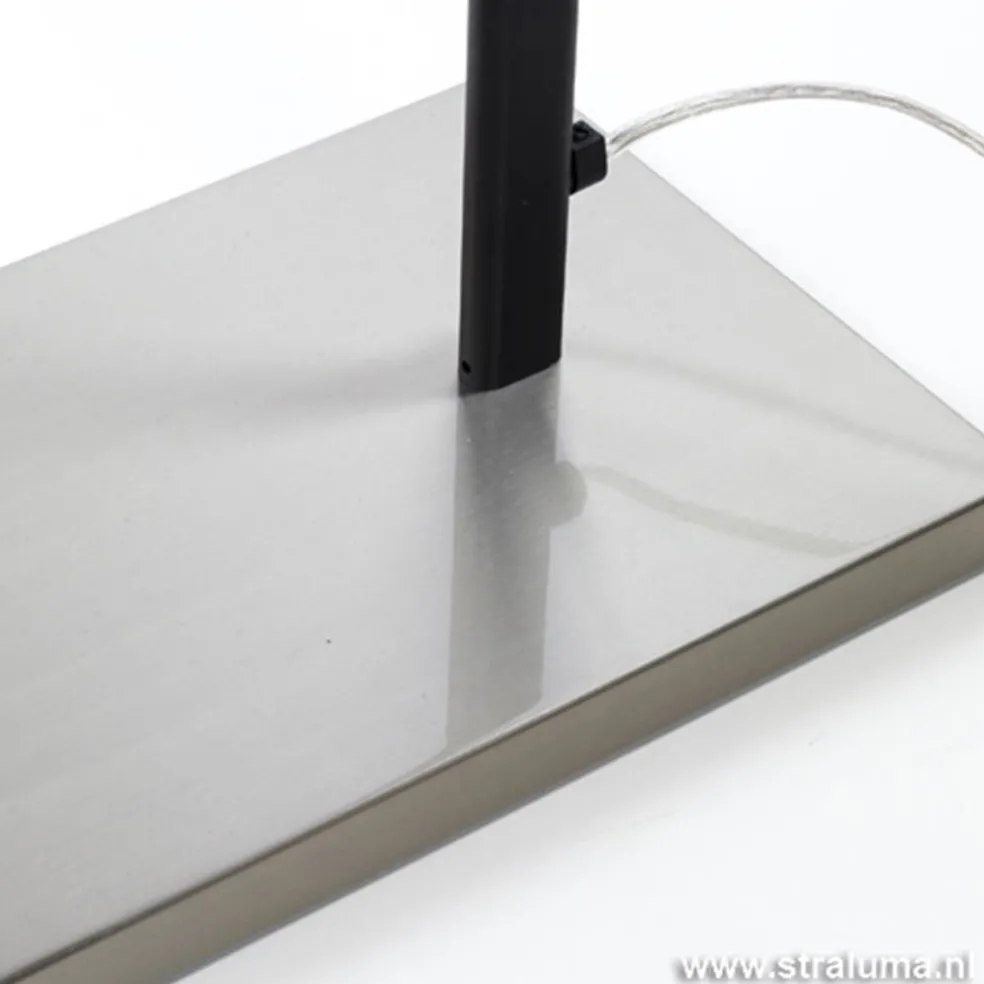 Best Sale Straluma Moderne staande lamp staal met zwart