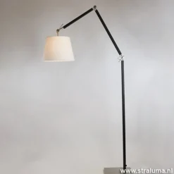 Best Sale Straluma Moderne staande lamp staal met zwart