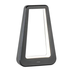 Best Straluma Moderne tafellamp batterij zwart oplaadbaar IP65