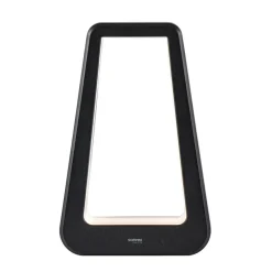 Best Straluma Moderne tafellamp batterij zwart oplaadbaar IP65