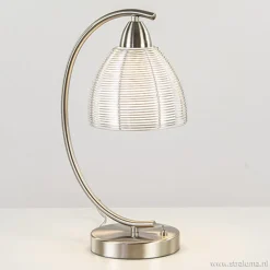 Best Sale Straluma Moderne tafellamp draad staal aluminium
