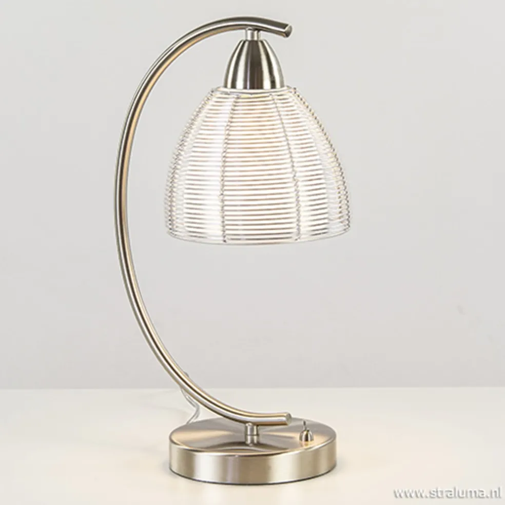 Best Sale Straluma Moderne tafellamp draad staal aluminium