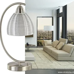Best Sale Straluma Moderne tafellamp draad staal aluminium