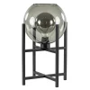 Sale Straluma Moderne tafellamp frame met smoke glazen bol