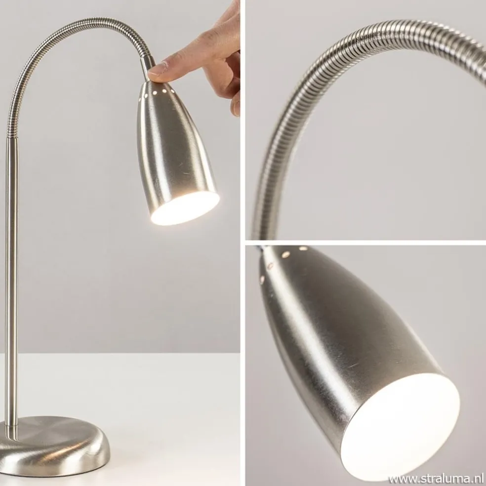 Hot Straluma Moderne tafellamp LED inclusief touchdimmer