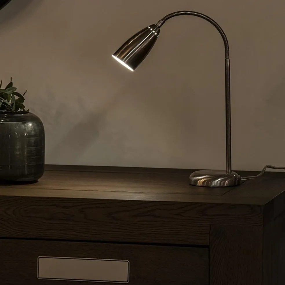 Hot Straluma Moderne tafellamp LED inclusief touchdimmer