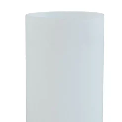 Best Straluma Moderne tafellamp Oblica zuil nikkel