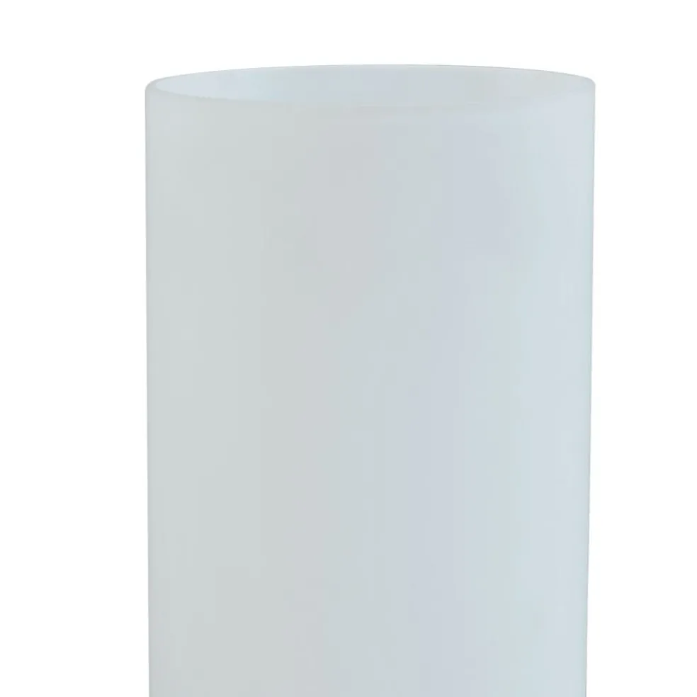 Best Straluma Moderne tafellamp Oblica zuil nikkel