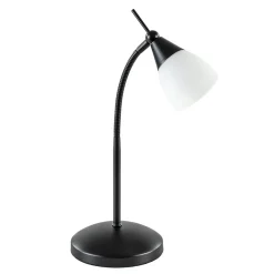 New Straluma Moderne tafellamp Touchy zwart dimbaar