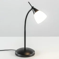New Straluma Moderne tafellamp Touchy zwart dimbaar