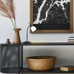New Straluma Moderne tafellamp Touchy zwart dimbaar