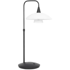 Online Straluma Moderne tafellamp zwart met dimbaar LED