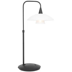 Online Straluma Moderne tafellamp zwart met dimbaar LED