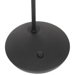 Online Straluma Moderne tafellamp zwart met dimbaar LED