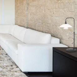 Online Straluma Moderne tafellamp zwart met dimbaar LED