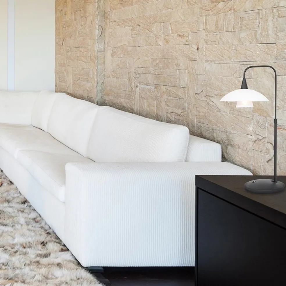 Online Straluma Moderne tafellamp zwart met dimbaar LED