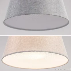 New Straluma Moderne tafellamp zwart nikkel incl. kap