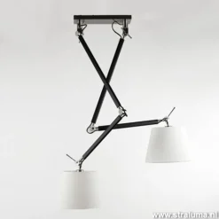 Discount Straluma Moderne verstelbare plafondl. eettafel