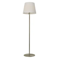 Best Sale Straluma Moderne vloerlamp Calabro nikkel glas
