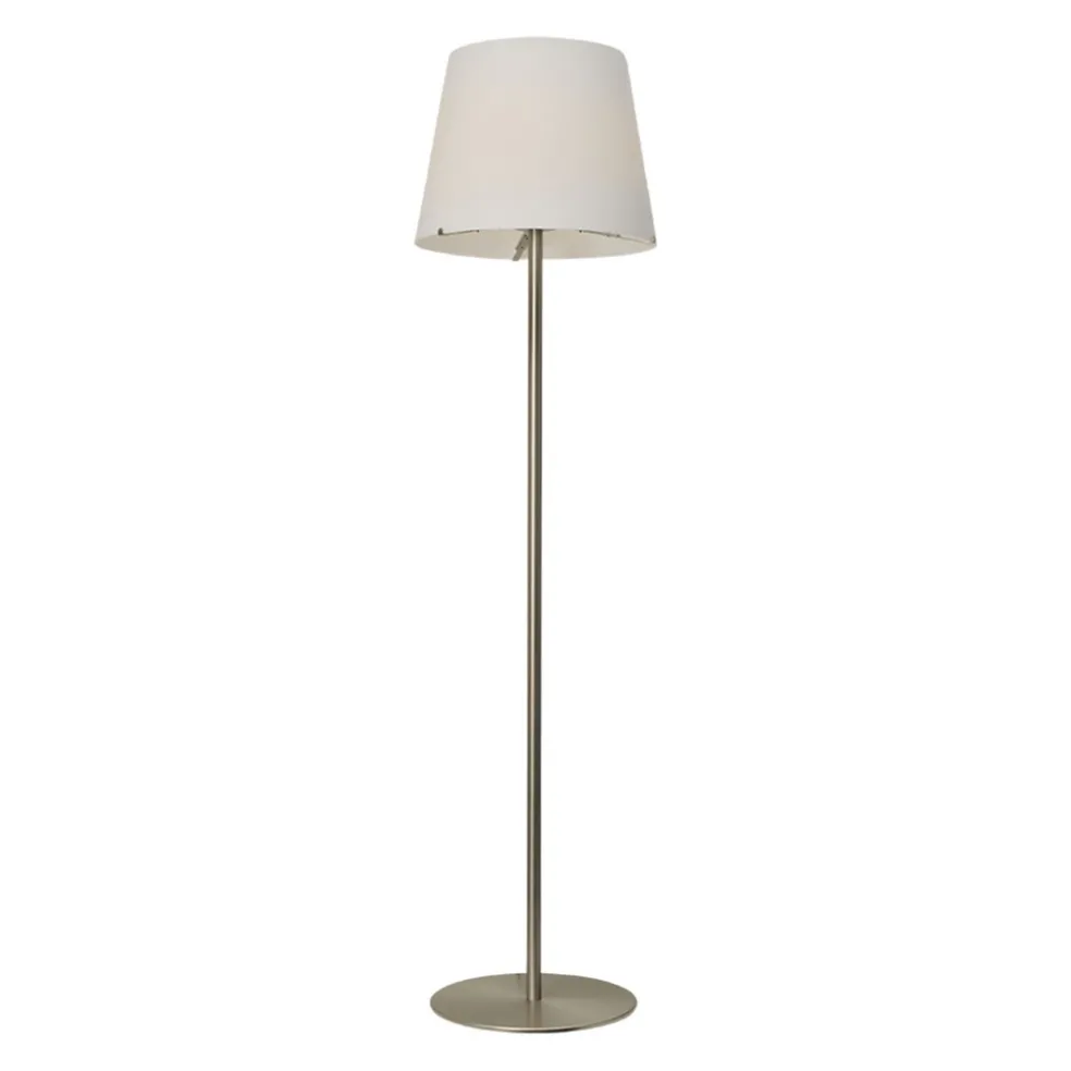 Best Sale Straluma Moderne vloerlamp Calabro nikkel glas