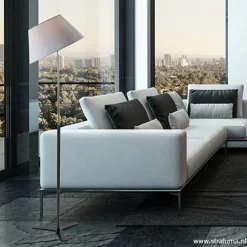 Fashion Straluma Moderne vloerlamp incl. kantelbare kap