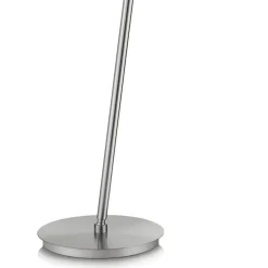 Fashion Straluma Moderne vloerlamp LED met touchdimmer - Nikkel