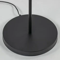Shop Straluma Moderne vloerlamp mat zwart exclusief lichtbron