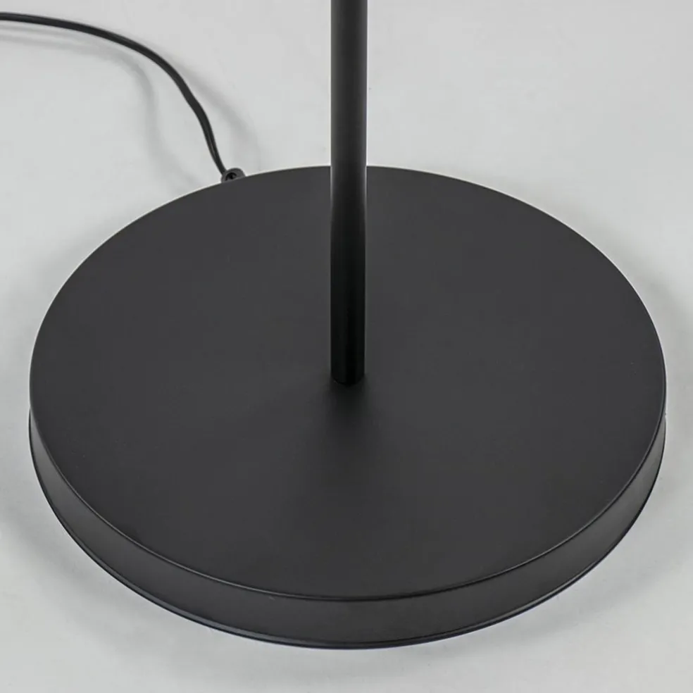 Shop Straluma Moderne vloerlamp mat zwart exclusief lichtbron