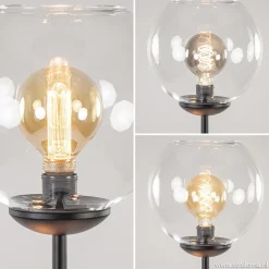 Sale Straluma Moderne vloerlamp met glazen bollen