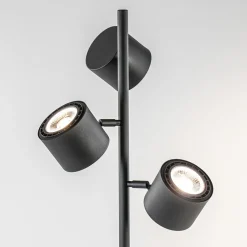 Best Sale Straluma Moderne vloerlamp zwart met verstelbare LED spots