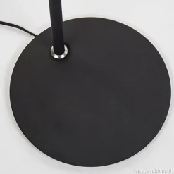 New Straluma Moderne vloerlamp-uplighter LED zwart