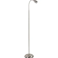 Hot Straluma Moderne vloer/leeslamp met touchdimmer
