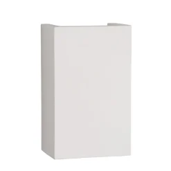 Fashion Straluma Moderne wandlamp hoogwaardig gips rechthoek
