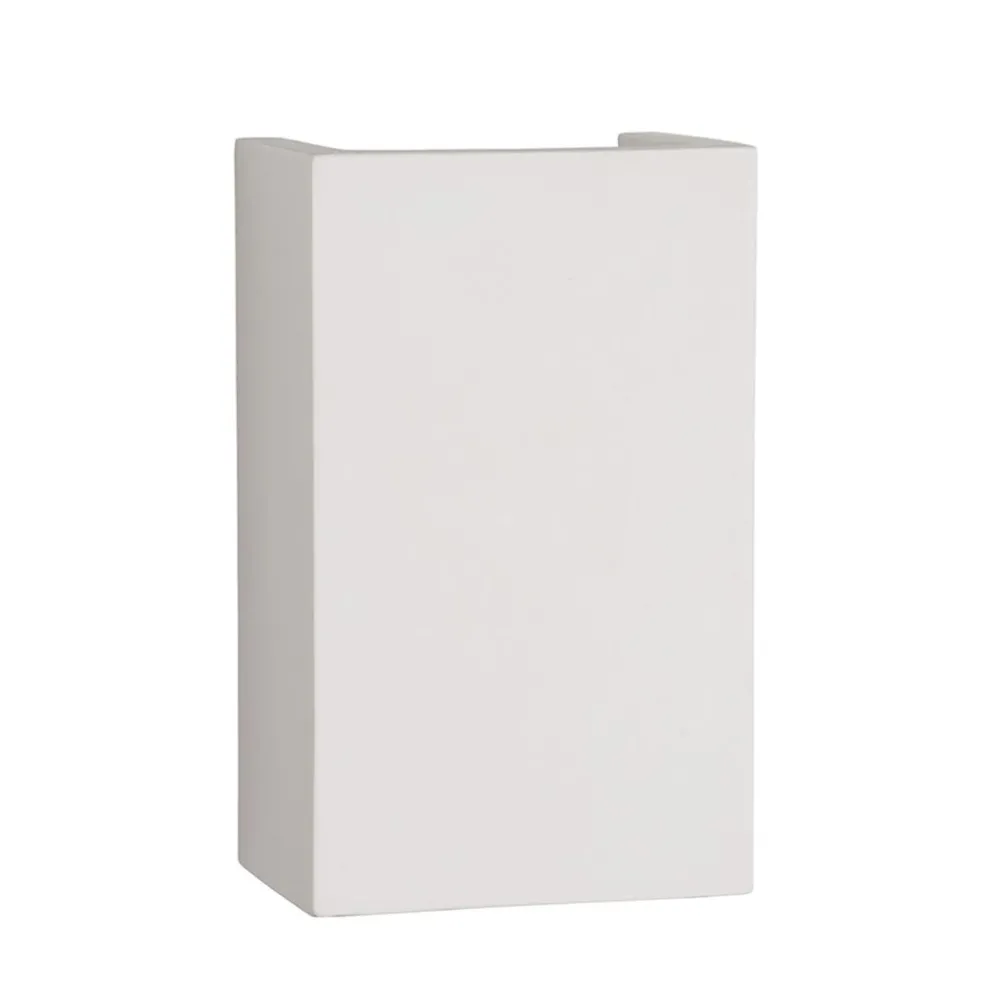 Fashion Straluma Moderne wandlamp hoogwaardig gips rechthoek