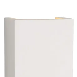Fashion Straluma Moderne wandlamp hoogwaardig gips rechthoek