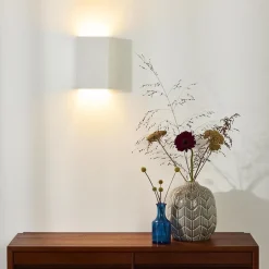 Fashion Straluma Moderne wandlamp hoogwaardig gips rechthoek